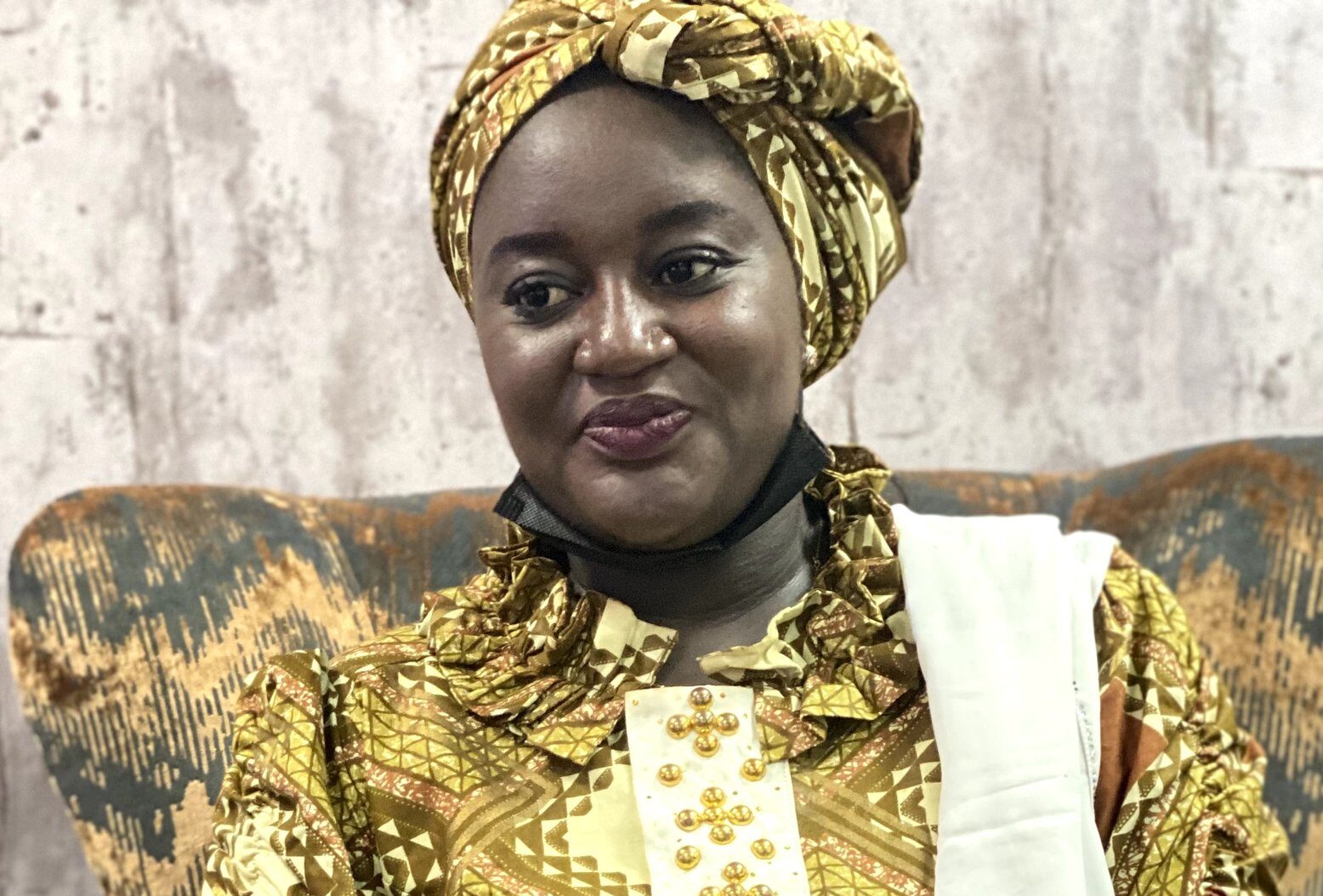 Hajia Rabi Salifu at Asaase Radio