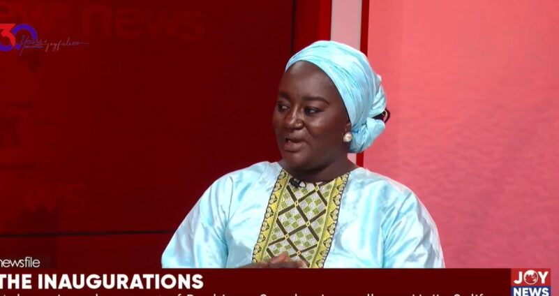 Hajia Rabi Salifu on JoyNews Newsfile