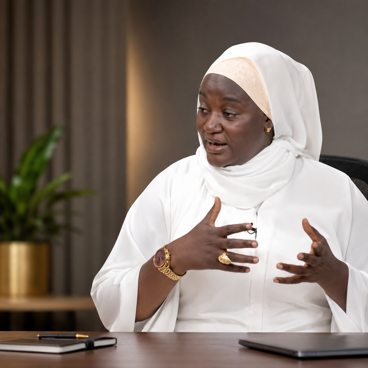 Hajia Rabi Salifu in conversation